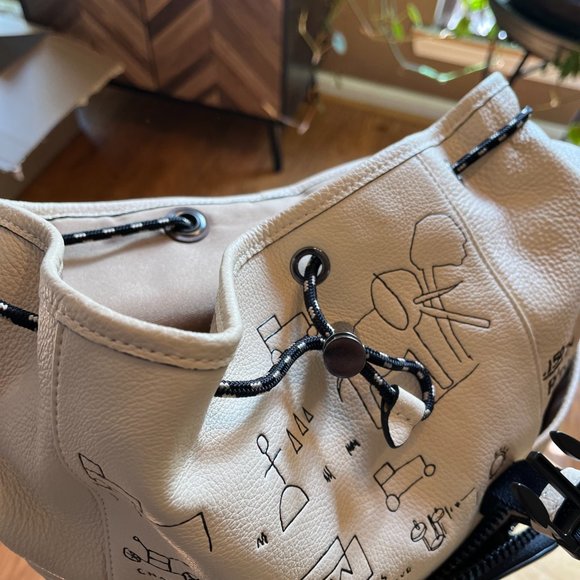 Coach Leather Basquiat Backpack - Picture 5 of 13